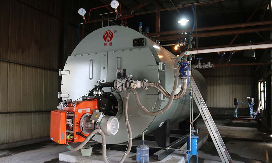WNS式燃油气蒸汽锅炉